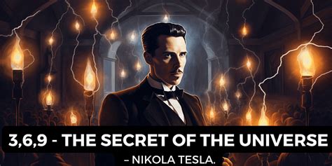 3, 6, 9: The Numbers that Open the Universe According to Tesla.